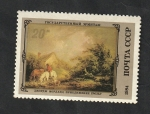 Stamps Russia -  5083 - Museo Ermitage, en Leningrado