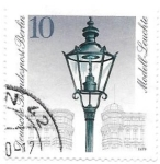 Stamps Germany -  farolas