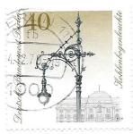 Stamps Germany -  farolas