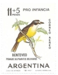 Sellos de Africa - Argentina -  aves