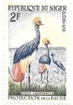 Stamps : Africa : Niger :  aves