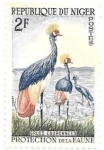 Stamps Niger -  aves