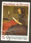 Stamps Burundi -  258