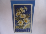 Stamps : Europe : San_Marino :  Flores - serie: Flores.