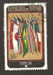 Stamps Burundi -  335