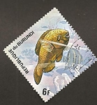Stamps Burundi -  453C