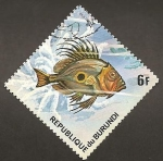 Stamps Burundi -  453D