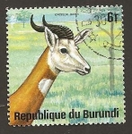 Sellos del Mundo : Africa : Burundi : 483A