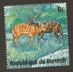 Stamps Burundi -  483C