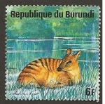 Stamps Burundi -  483D