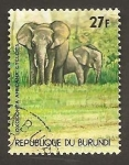 Stamps Burundi -  527B