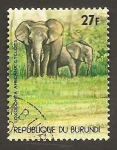 Sellos del Mundo : Africa : Burundi : 527B