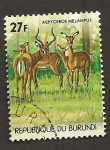 Stamps : Africa : Burundi :  527D