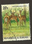 Sellos de Africa - Burundi -  527D