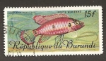 Stamps Burundi -  C50