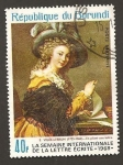 Stamps Burundi -  C86