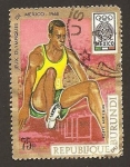 Stamps : Africa : Burundi :  C92