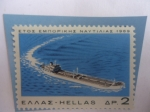 Stamps Greece -  Grece y Mar -Super Petrolero - Envío griego.