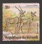 Stamps Burundi -  C151A