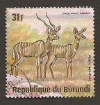 Sellos del Mundo : Africa : Burundi : C151A