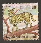 Sellos de Africa - Burundi -  C151B