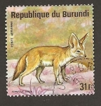 Stamps Burundi -  C151C