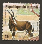 Stamps Burundi -  C151D