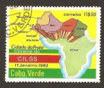 Stamps Cape Verde -  422