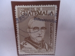 Stamps Guatemala -  Monseñor Mariano Rossell Arellano