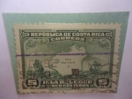 Stamps Costa Rica -  Isla del Coco - Carabelas de Colón.