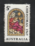 Stamps Australia -  392 - Navidad