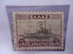 Stamps Greece -  Crucero 