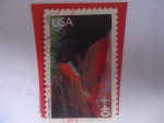 Stamps United States -  río Grande-Texas - Paisajes.