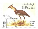 Stamps : Africa : Morocco :  aves