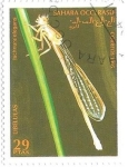 Sellos de Africa - Marruecos -  insectos