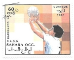 Stamps Morocco -  barcelona 92