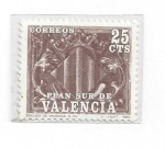 Stamps  -  -  España nuevos - Exposición