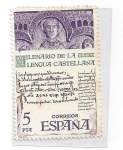 Sellos de Europa - Espa�a -  2428 - Melenario lengua Castellana