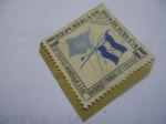Stamps Honduras -  Homenaje a las Naciones Unidas -ONU-Organización de las Naciones Unidas- UPU Correo Internacional.