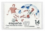 Stamps : Europe : Spain :  2661 - Mundial España 82