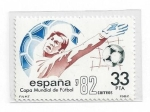 Stamps Spain -  2662 - Mundial España 82