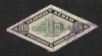 Stamps Nicaragua -  100  años de Managua, Palacio de Telecomunicaciones