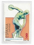 Stamps : Europe : Spain :  2771 - Juegos olimpicos Los Angeles 1984