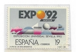 Stamps Spain -  2875 - EXPO'92
