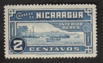 Stamps Nicaragua -  Lago Managua