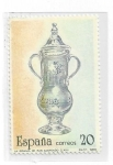 Stamps Spain -  2943 - Artesanía Española (Cristal) 1988