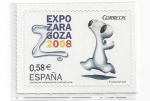 Stamps Spain -  4344 - Expo Internacional Zaragoza 2008