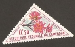Stamps : Africa : Cameroon :  J34
