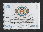 Stamps Europe - France -  Año Internacional de las lenguas autóctonas