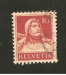Stamps Switzerland -  INTERCAMBIO